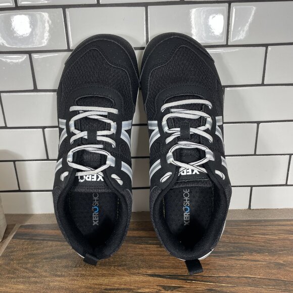 Xero Shoes Prio Womens Size 10 Black White Minimalist Running Training Sneaker - Picture 7 of 13